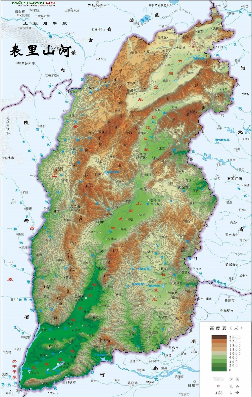 揭秘山西,历史与现代的交融之地