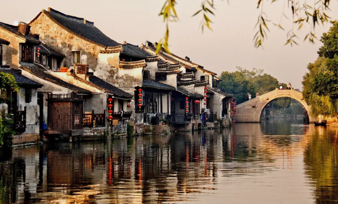 浙江,江南水乡的绿色画卷