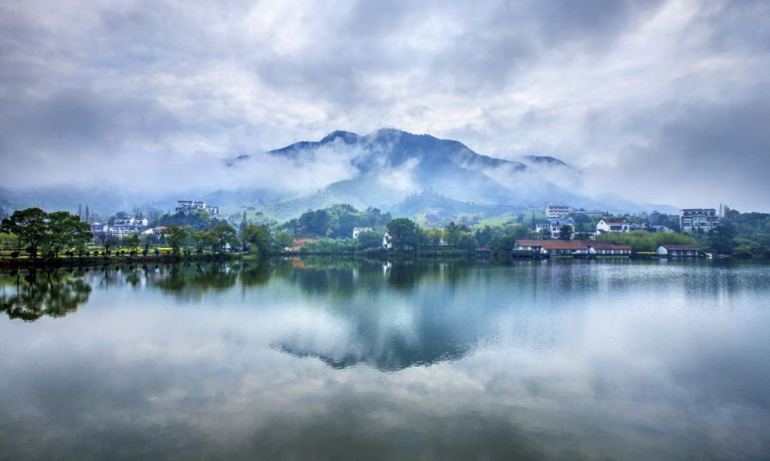 浙江,江南水乡的绿色画卷