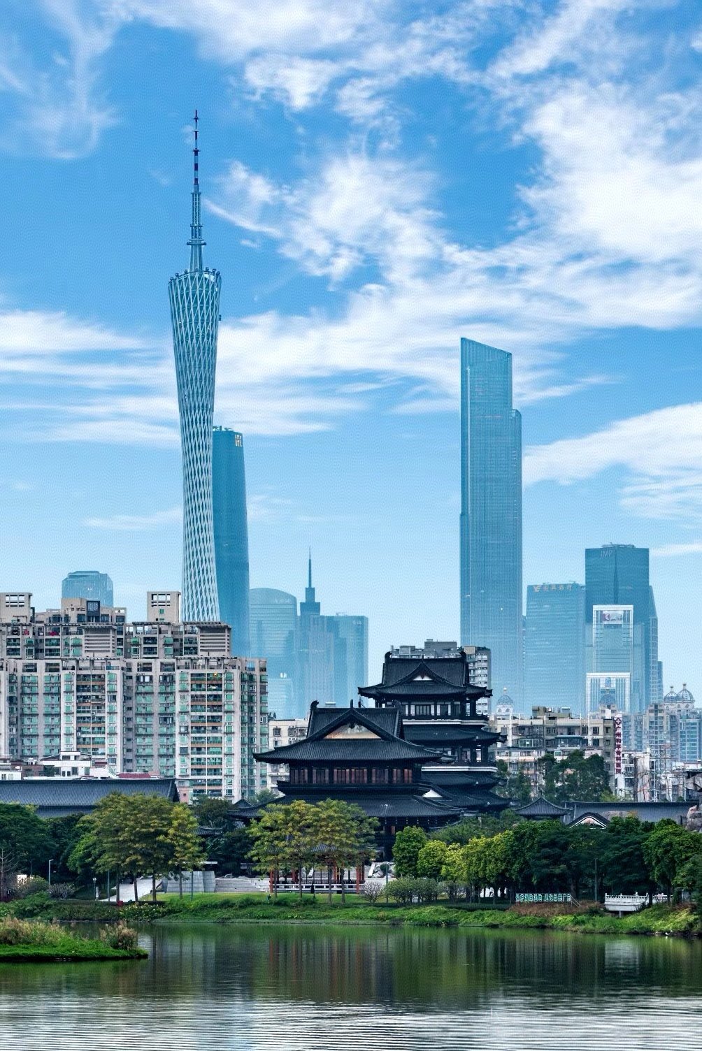 粤海烟波万里舟,广东水乡风情画卷