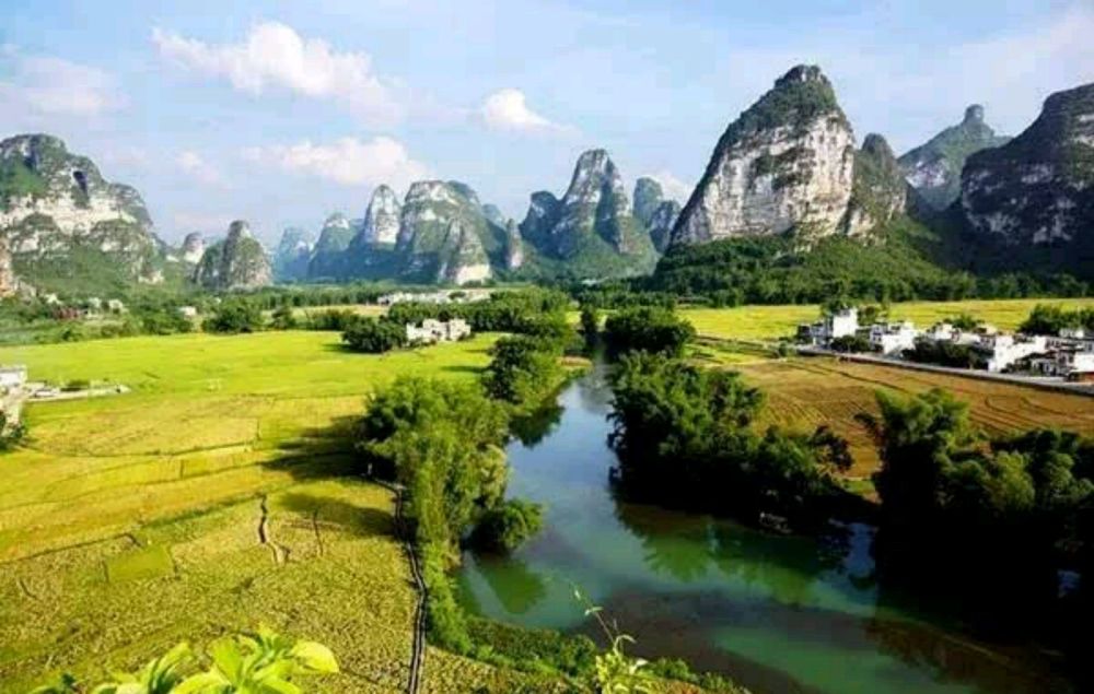 广西,山川交织的诗意家园