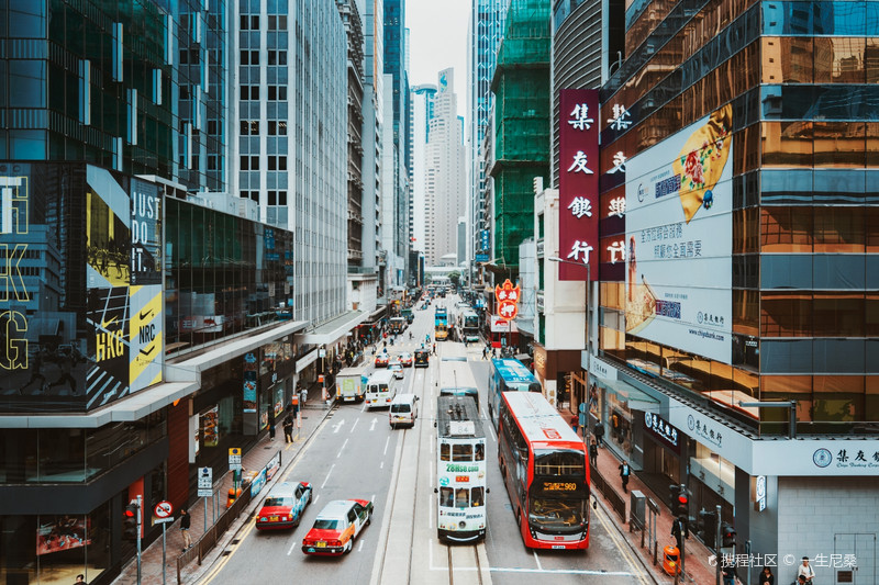 香港之旅，繁华都市的魅力绽放🌆