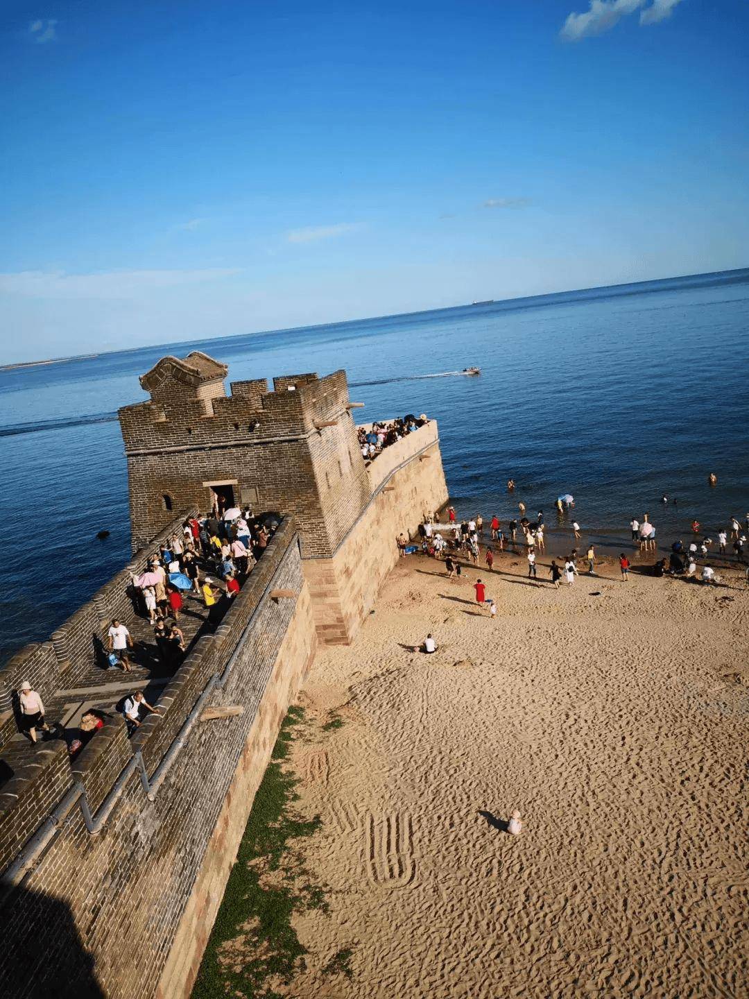 秦皇岛夏日记忆,友情与陪伴的温馨篇章