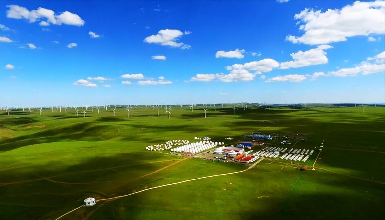 乌兰察布，草原明珠，绿色天堂